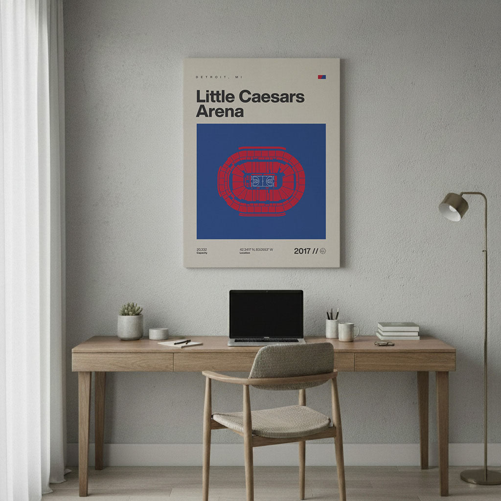 Detroit Basketball Arena