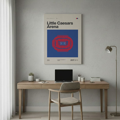 Detroit Basketball Arena