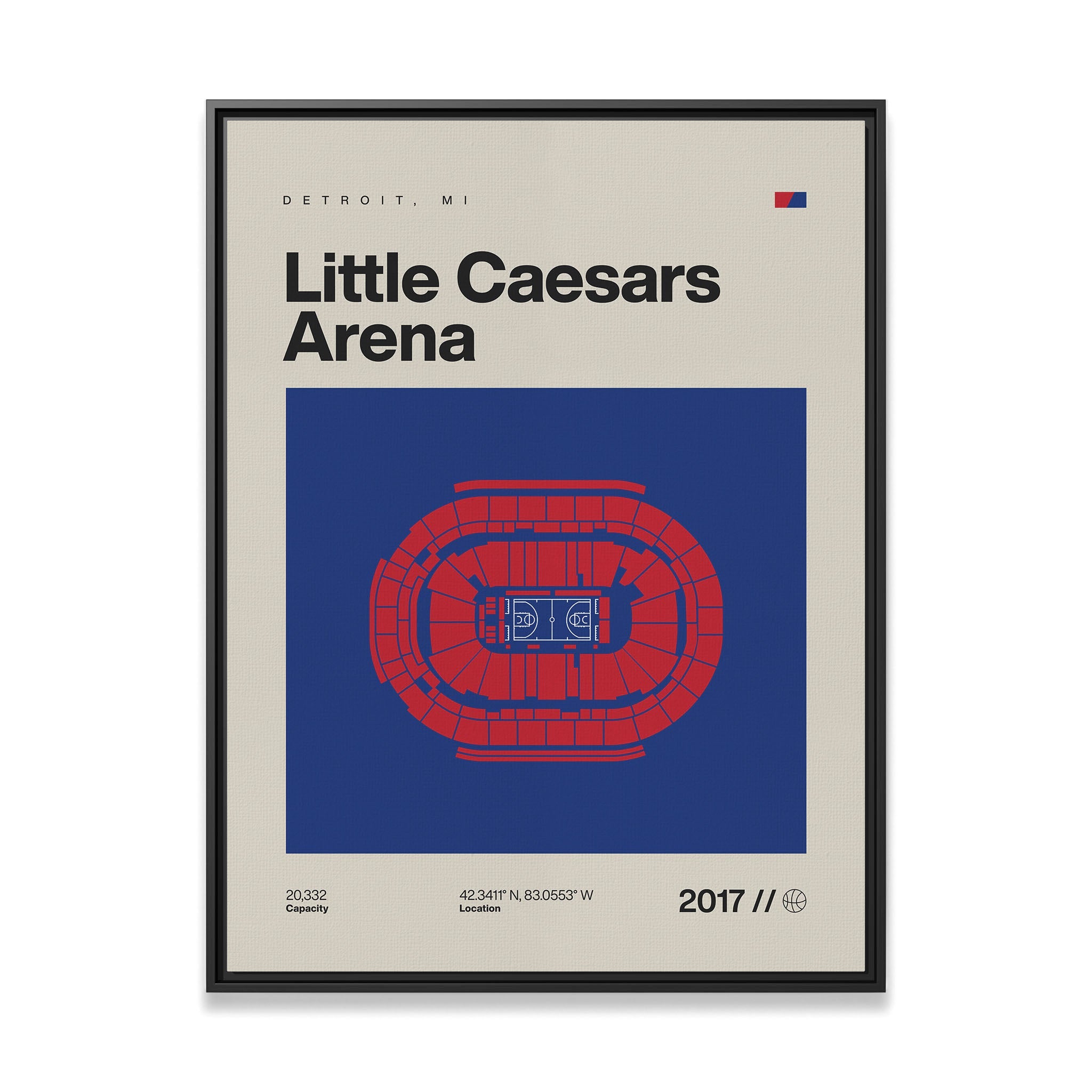 Detroit Basketball Arena