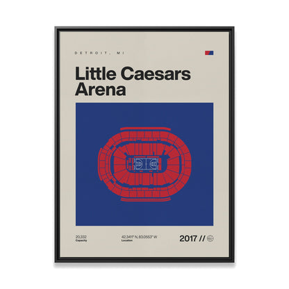 Detroit Basketball Arena