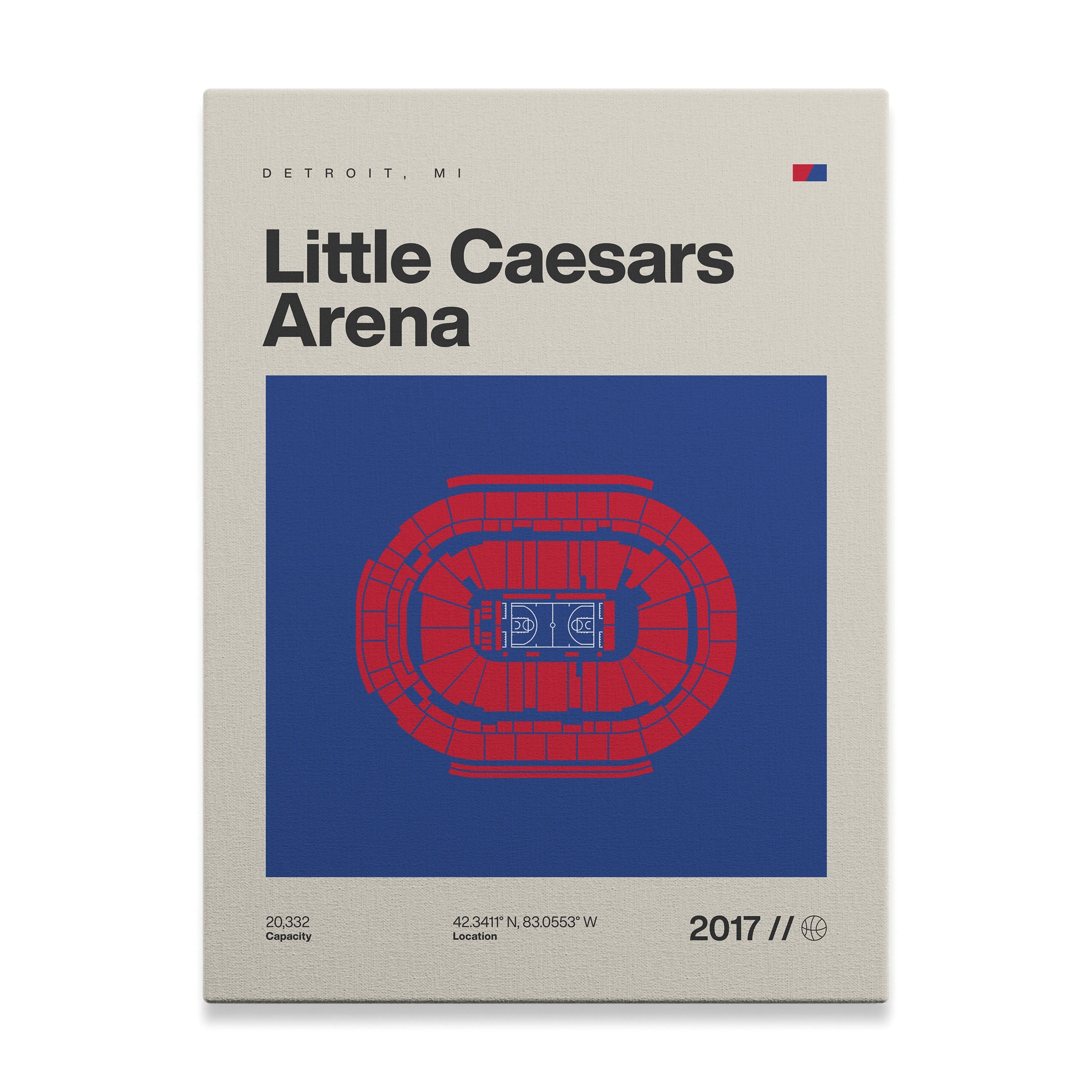 Detroit Basketball Arena