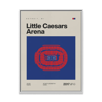 Detroit Basketball Arena