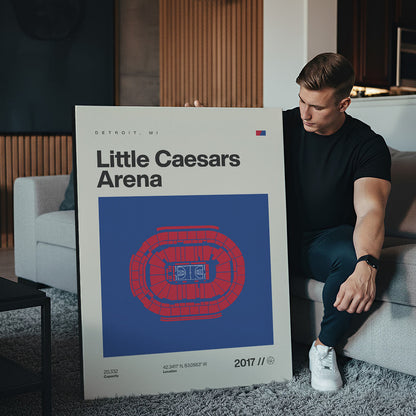 Detroit Basketball Arena