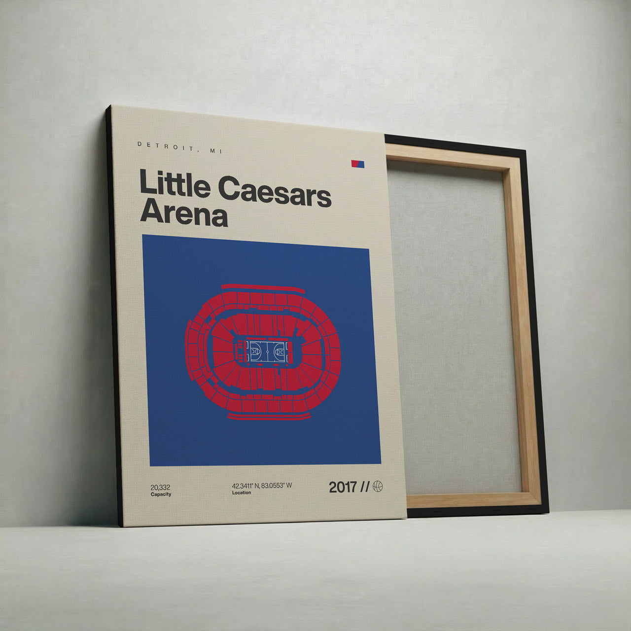 Detroit Basketball Arena