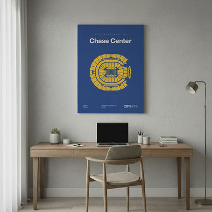 Golden State Basketball Arena Bold