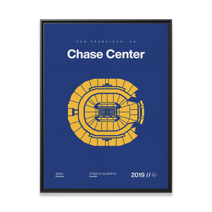 Golden State Basketball Arena Bold