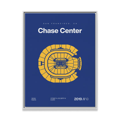 Golden State Basketball Arena Bold