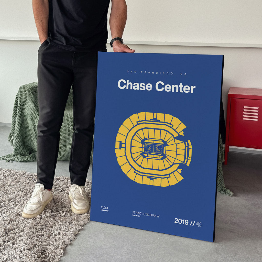 Golden State Basketball Arena Bold