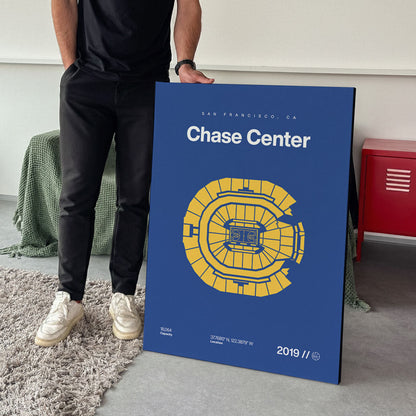 Golden State Basketball Arena Bold