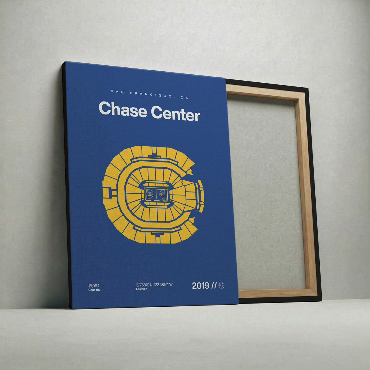 Golden State Basketball Arena Bold