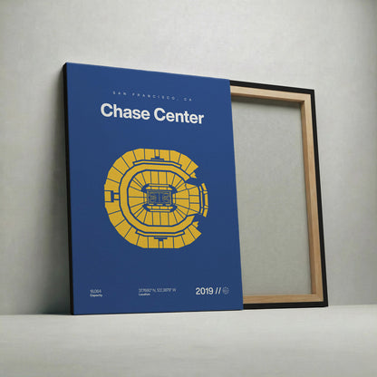 Golden State Basketball Arena Bold