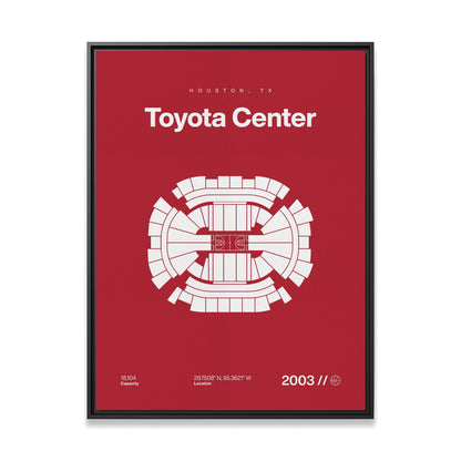 Houston Basketball Arena Bold