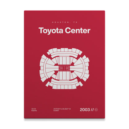 Houston Basketball Arena Bold