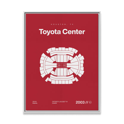 Houston Basketball Arena Bold