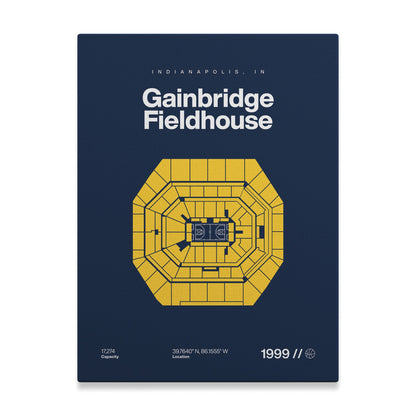 Indiana Basketball Arena Bold