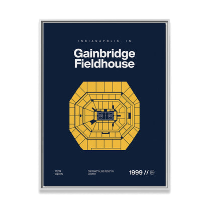 Indiana Basketball Arena Bold