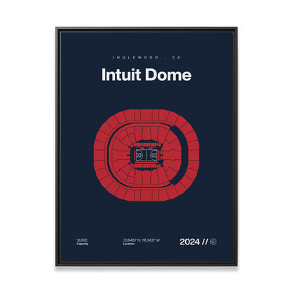 Los Angeles Basketball Arena Bold