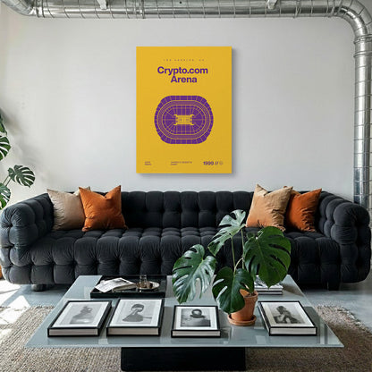 LA Basketball Arena Bold