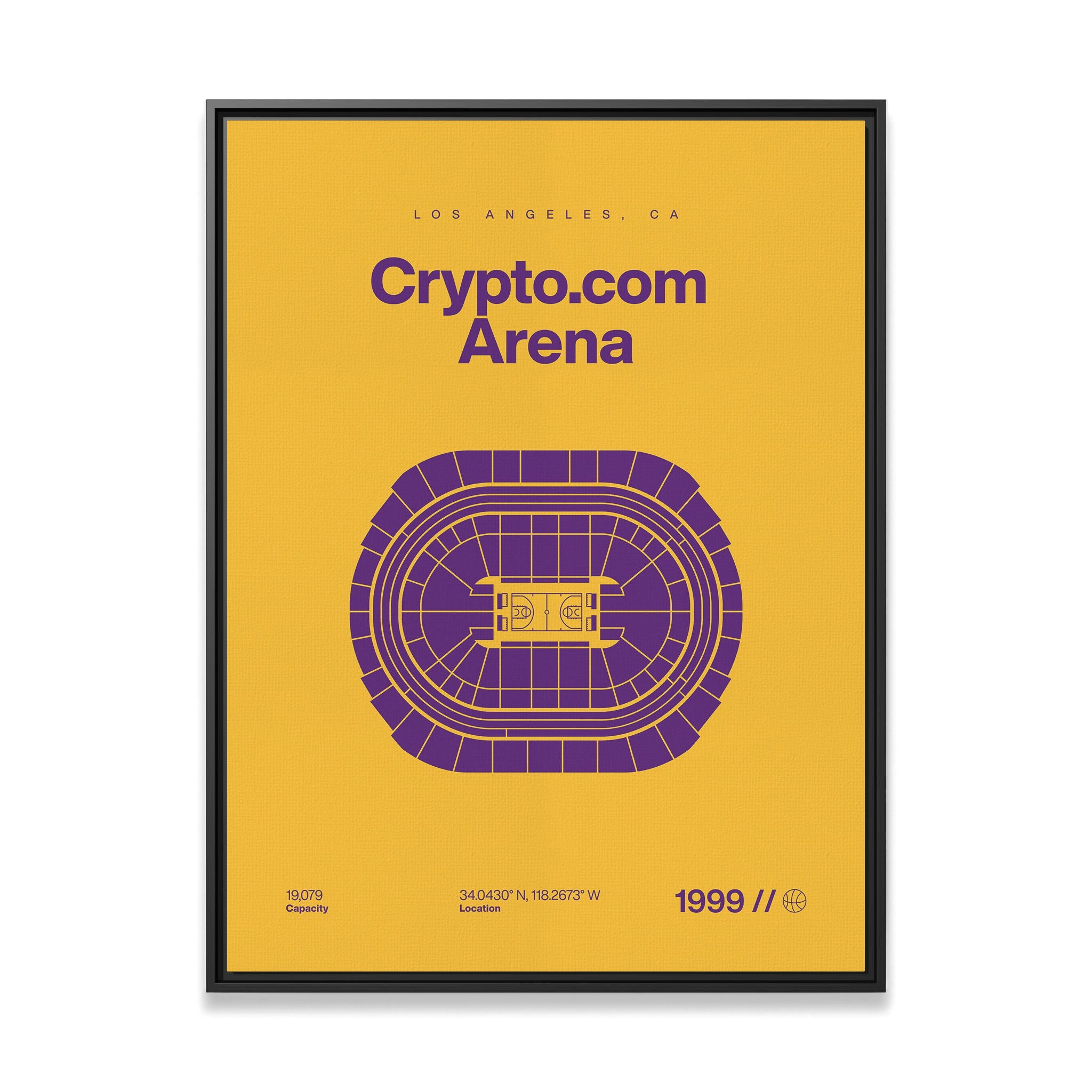 LA Basketball Arena Bold