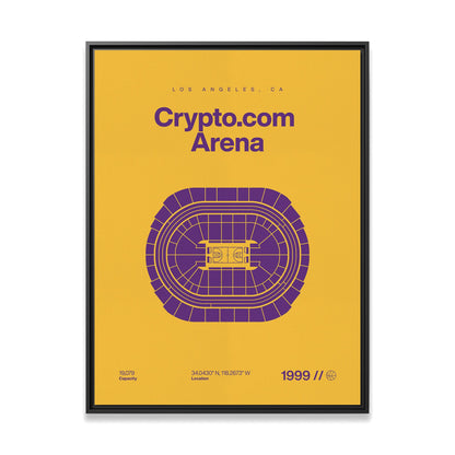 LA Basketball Arena Bold