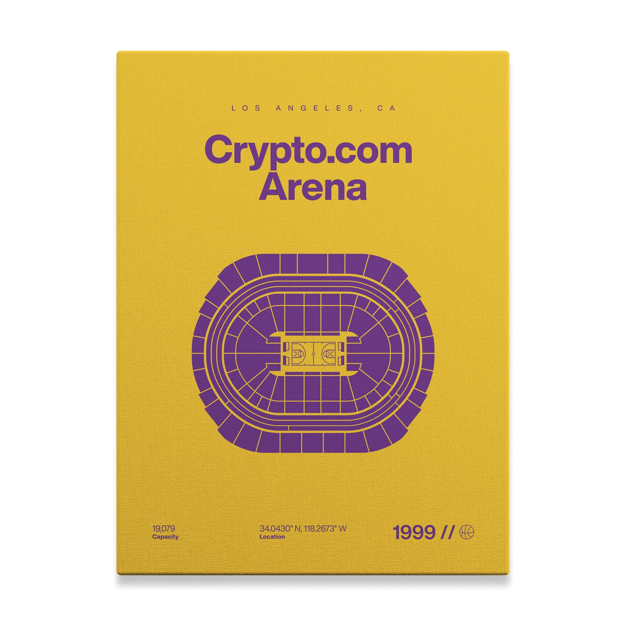 LA Basketball Arena Bold