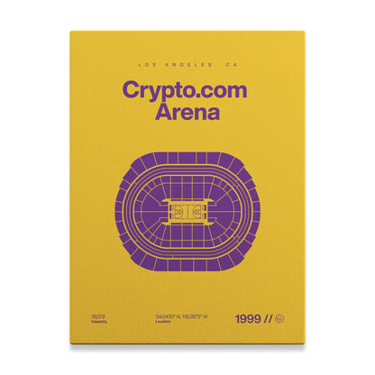 LA Basketball Arena Bold
