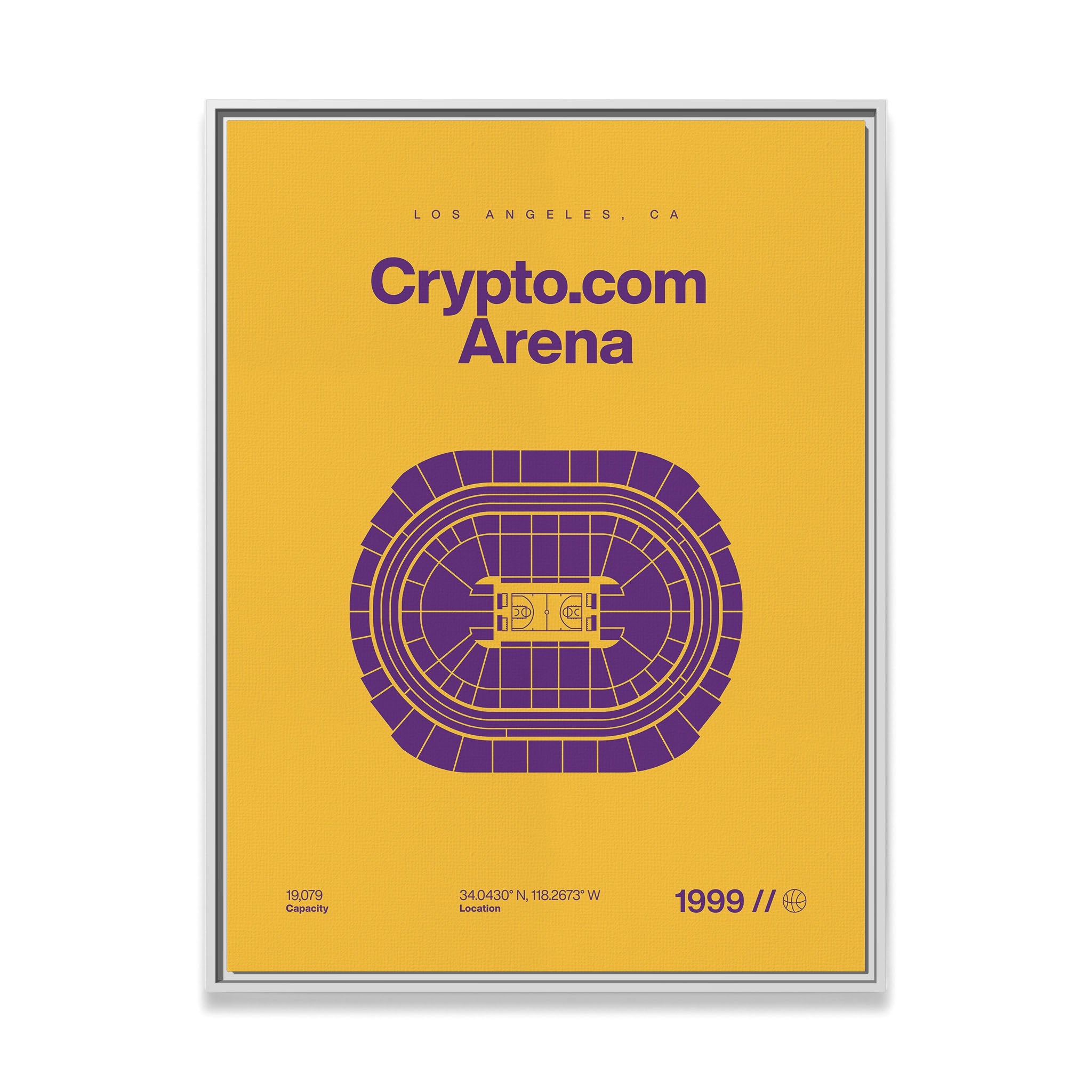 LA Basketball Arena Bold