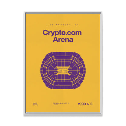 LA Basketball Arena Bold