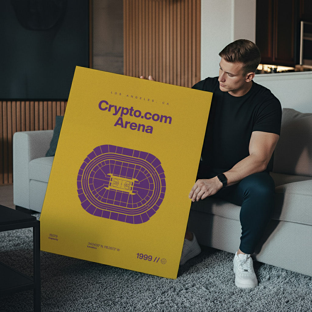 LA Basketball Arena Bold