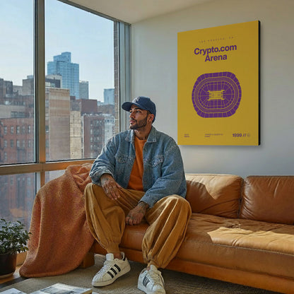 LA Basketball Arena Bold