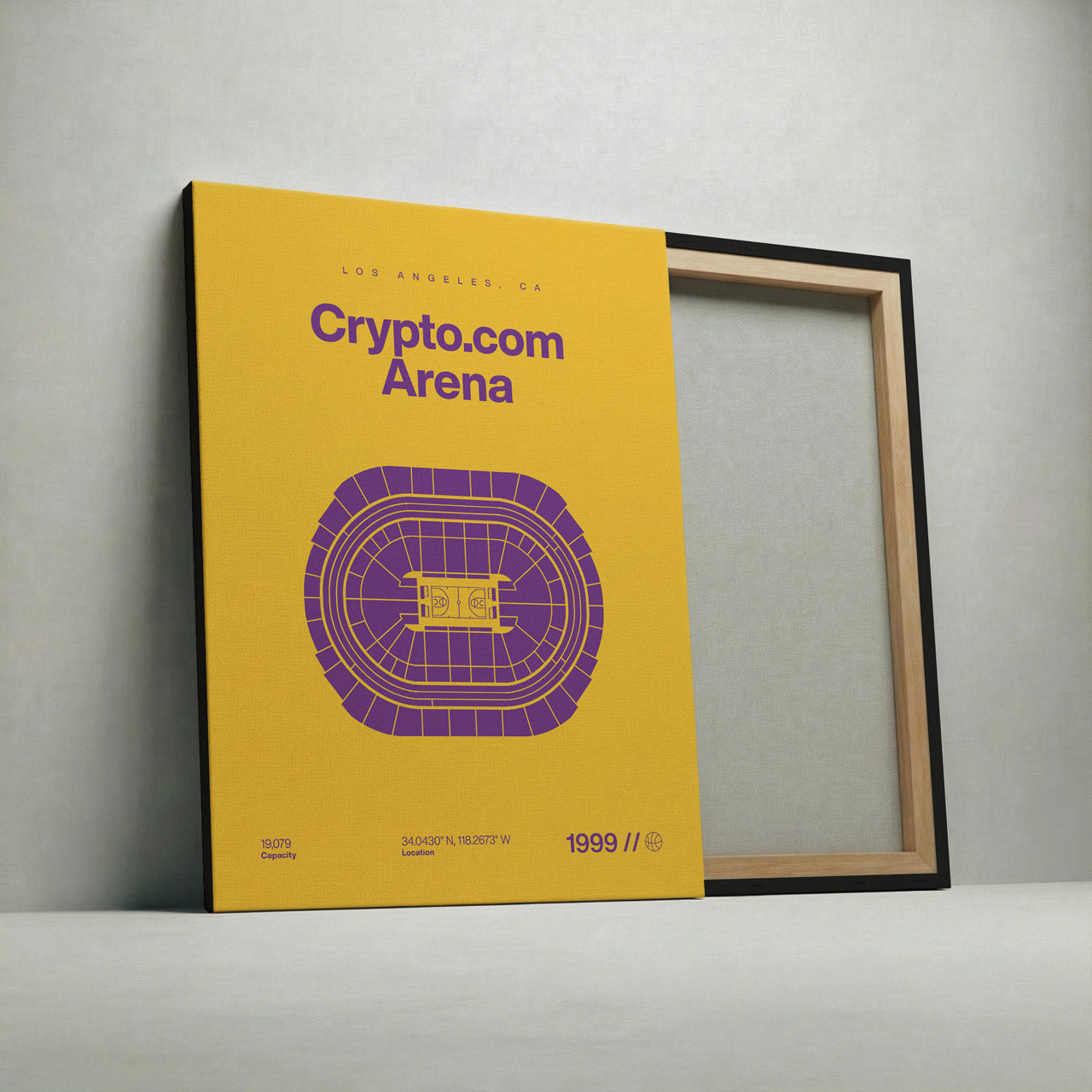 LA Basketball Arena Bold