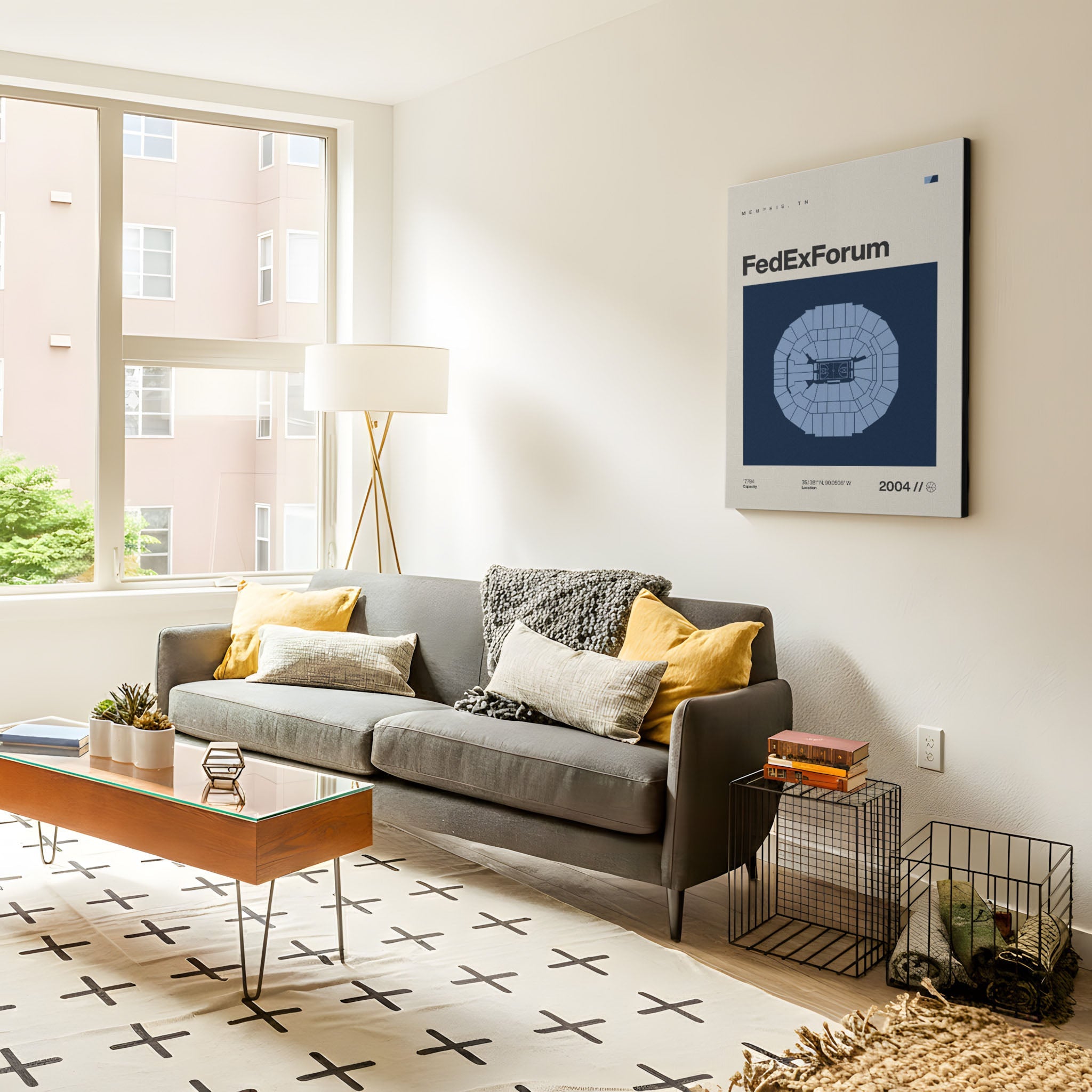 Memphis Basketball Arena