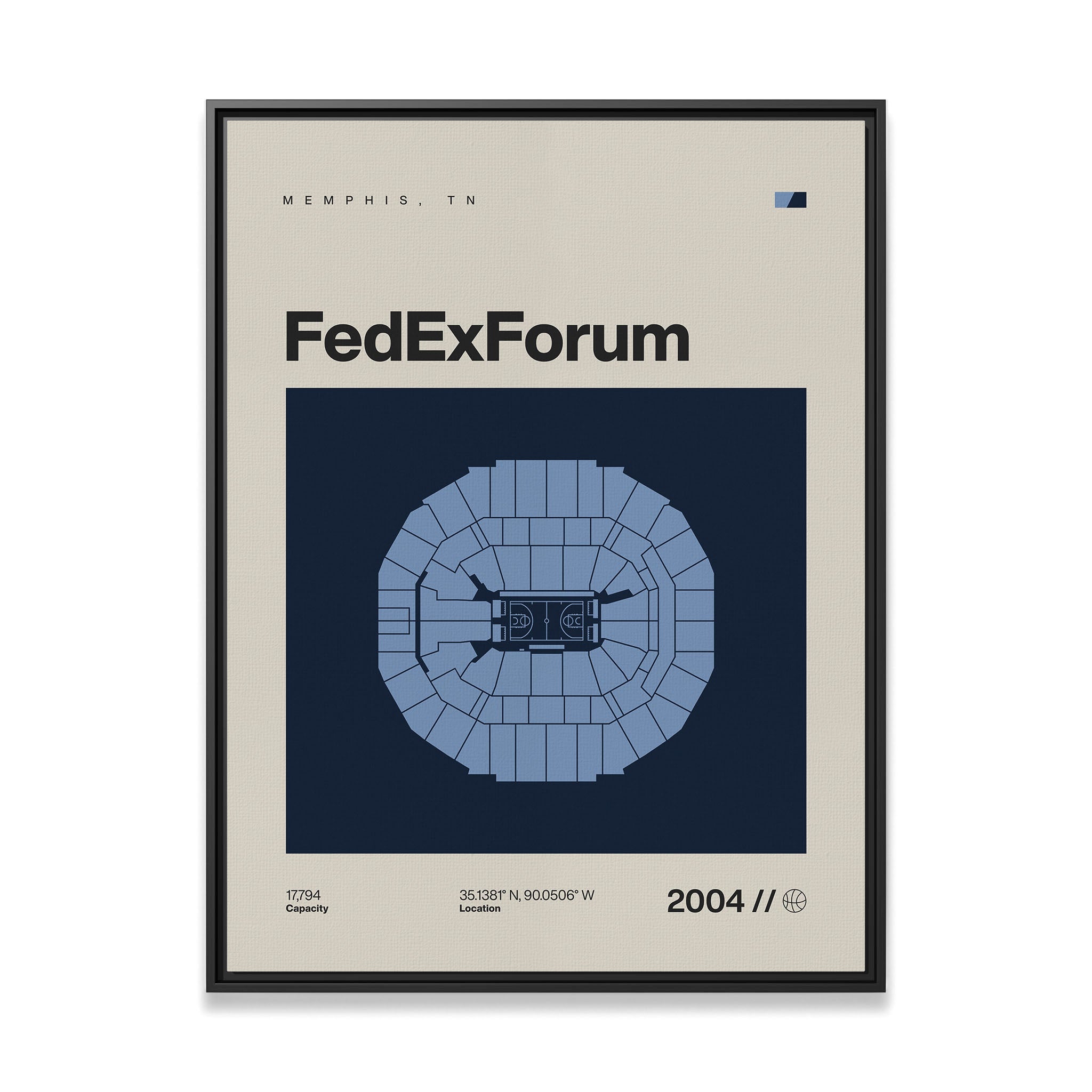 Memphis Basketball Arena