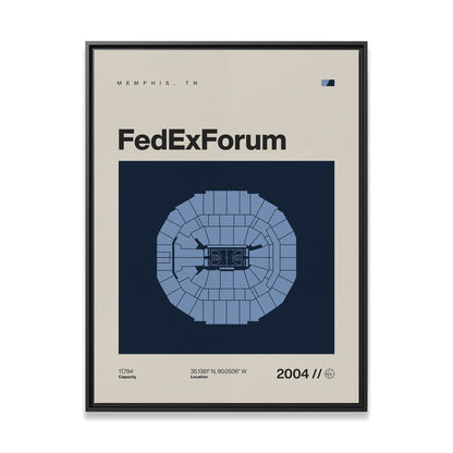 Memphis Basketball Arena