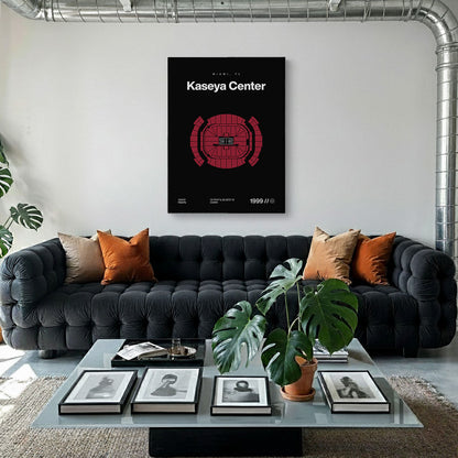 Miami Basketball Arena Bold