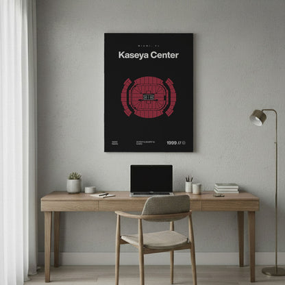 Miami Basketball Arena Bold