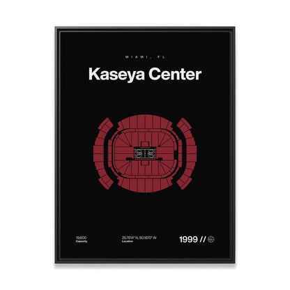 Miami Basketball Arena Bold