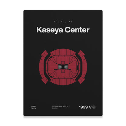 Miami Basketball Arena Bold