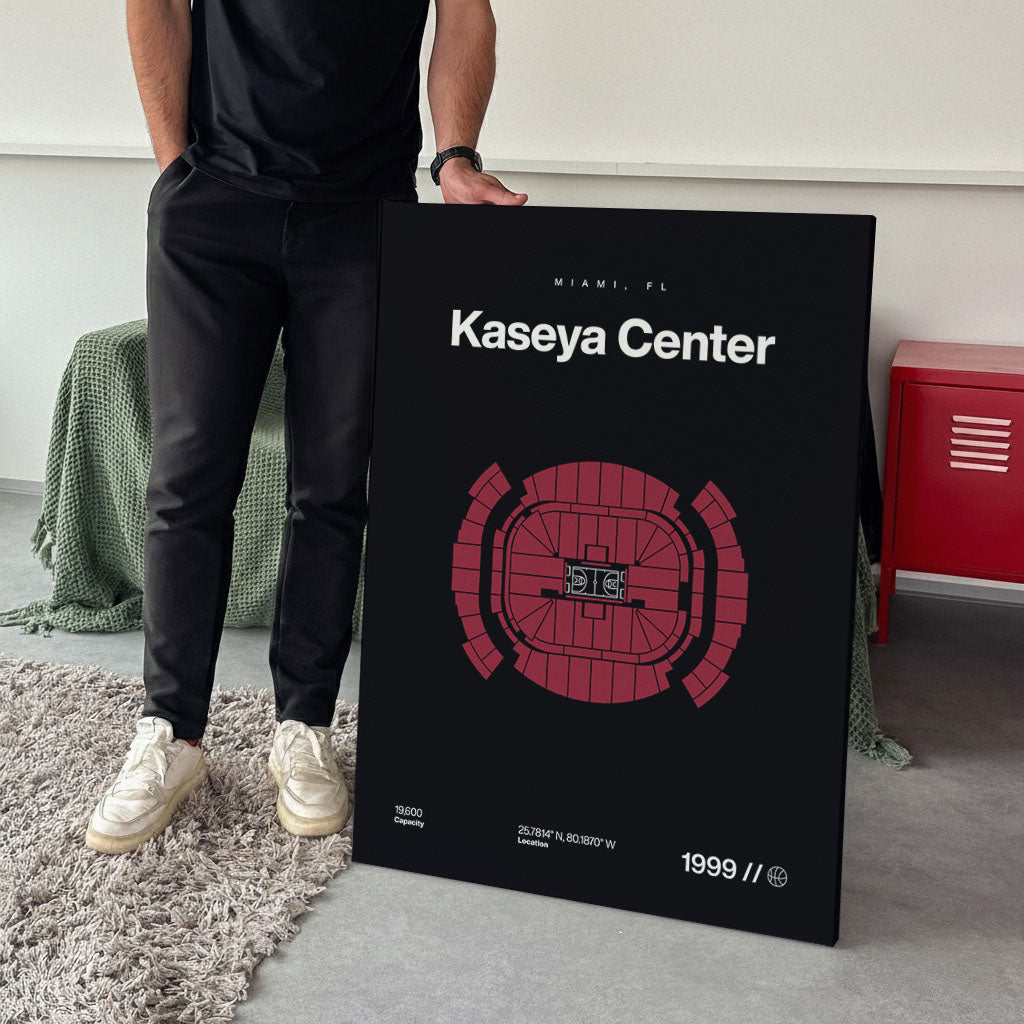 Miami Basketball Arena Bold