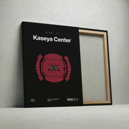 Miami Basketball Arena Bold