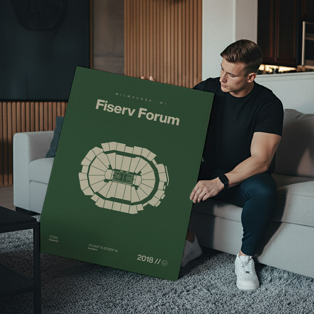 Milwaukee Basketball Arena Bold