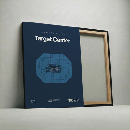 Minnesota Basketball Arena Bold