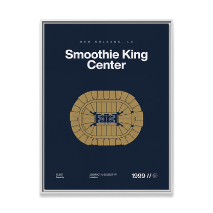 New Orleans Basketball Arena Bold