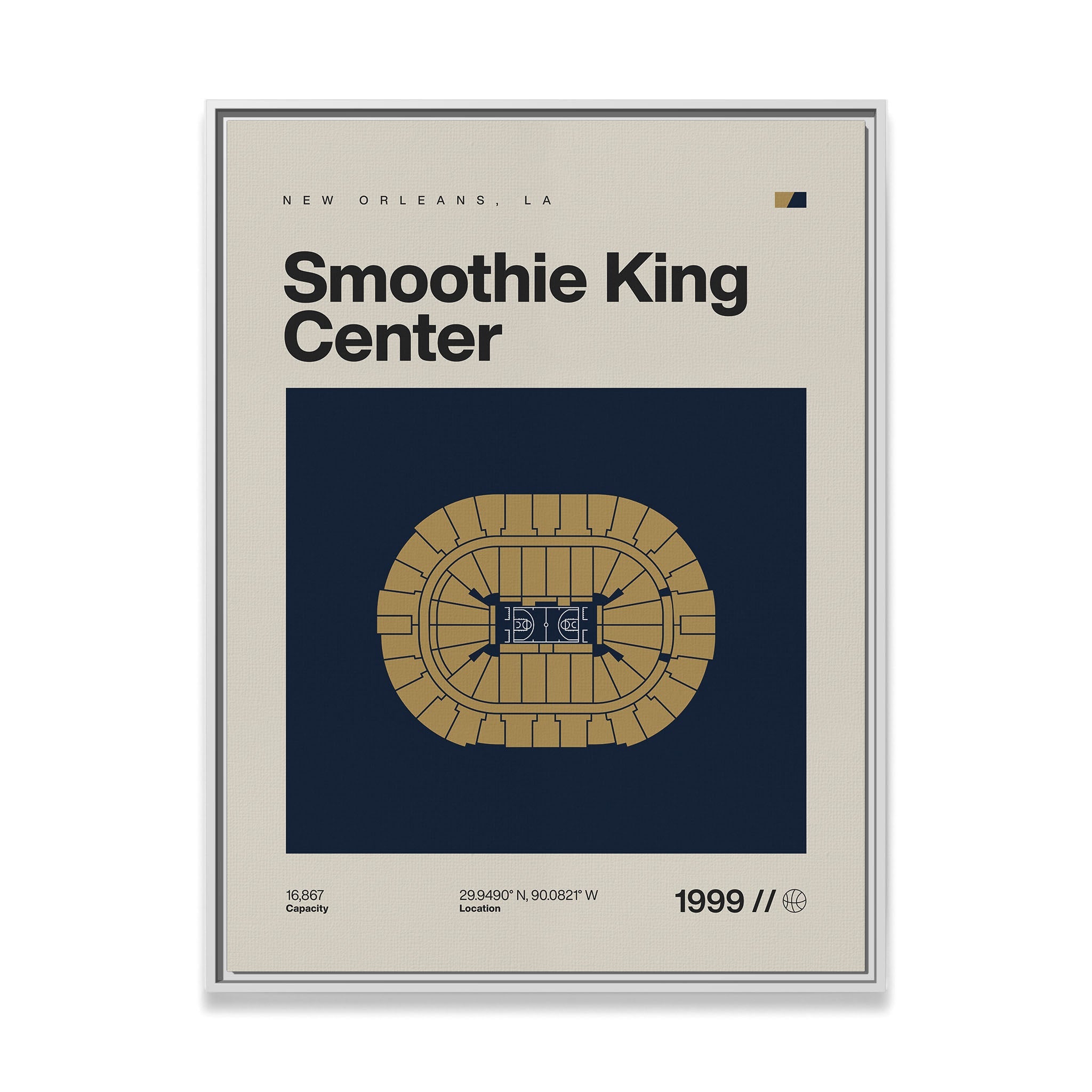 New Orleans Basketball Arena