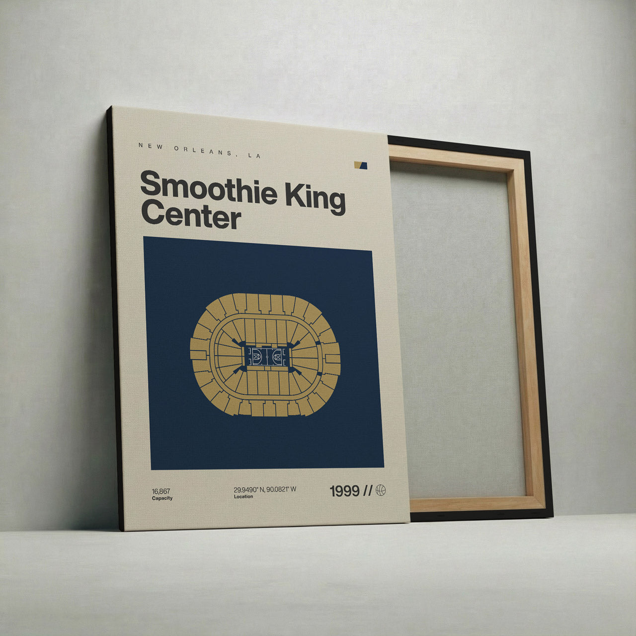 New Orleans Basketball Arena