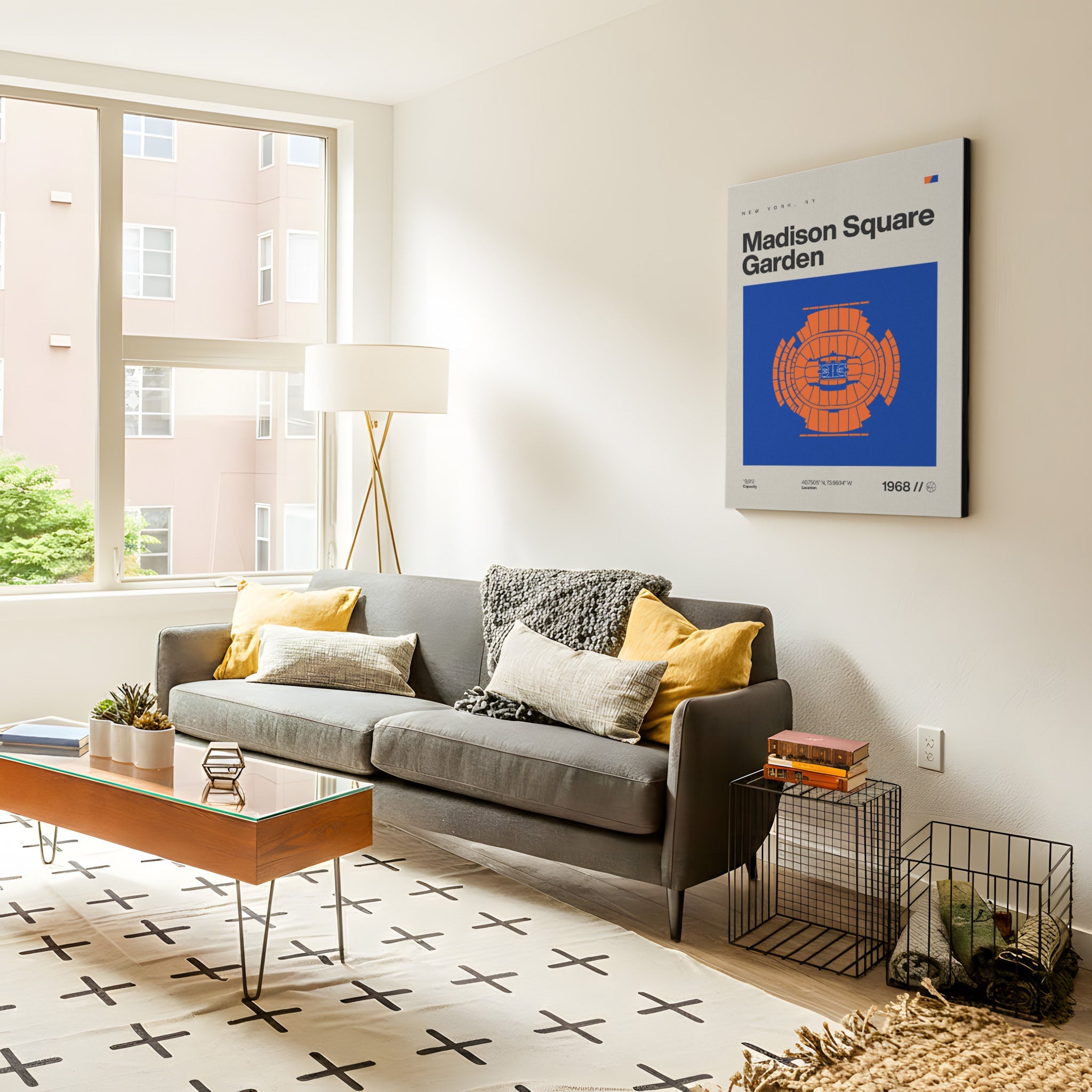 New York Basketball Arena