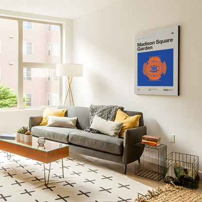 New York Basketball Arena