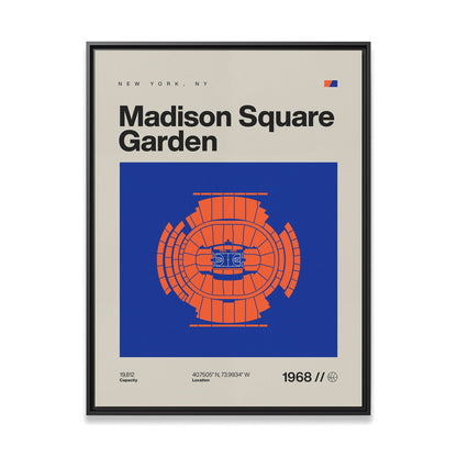 New York Basketball Arena