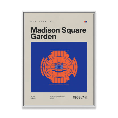 New York Basketball Arena