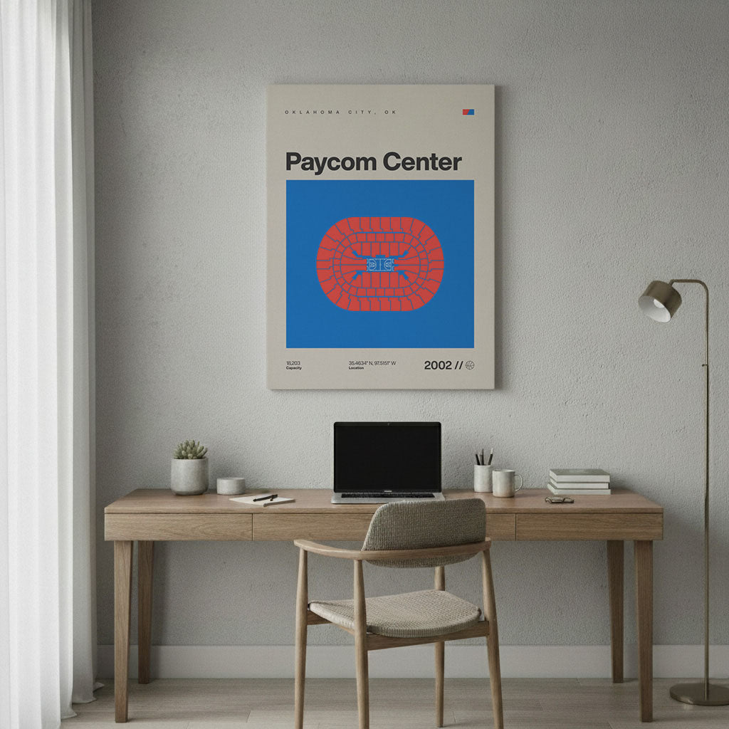 Oklahoma City Basketball Arena